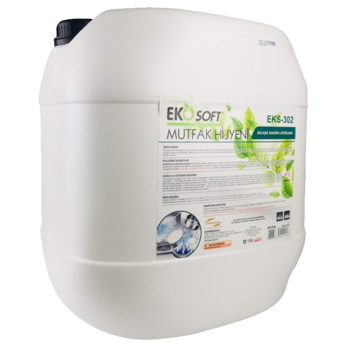 ekosoft makine deterjanı